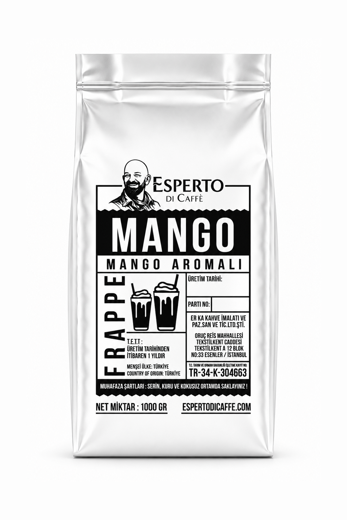 Smoothie Frappe Mango 1000g