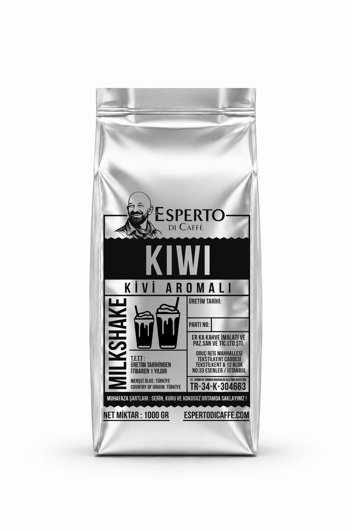 Milkshake Kivi 1000g