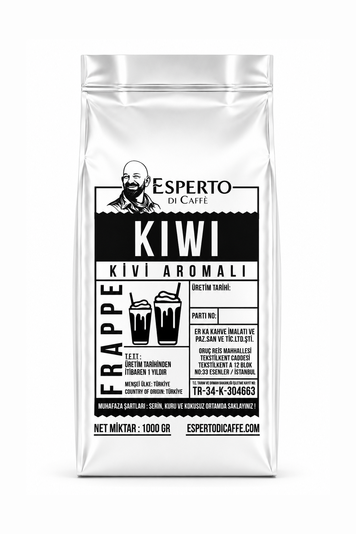 Smoothie Frappe Kivi 1000g