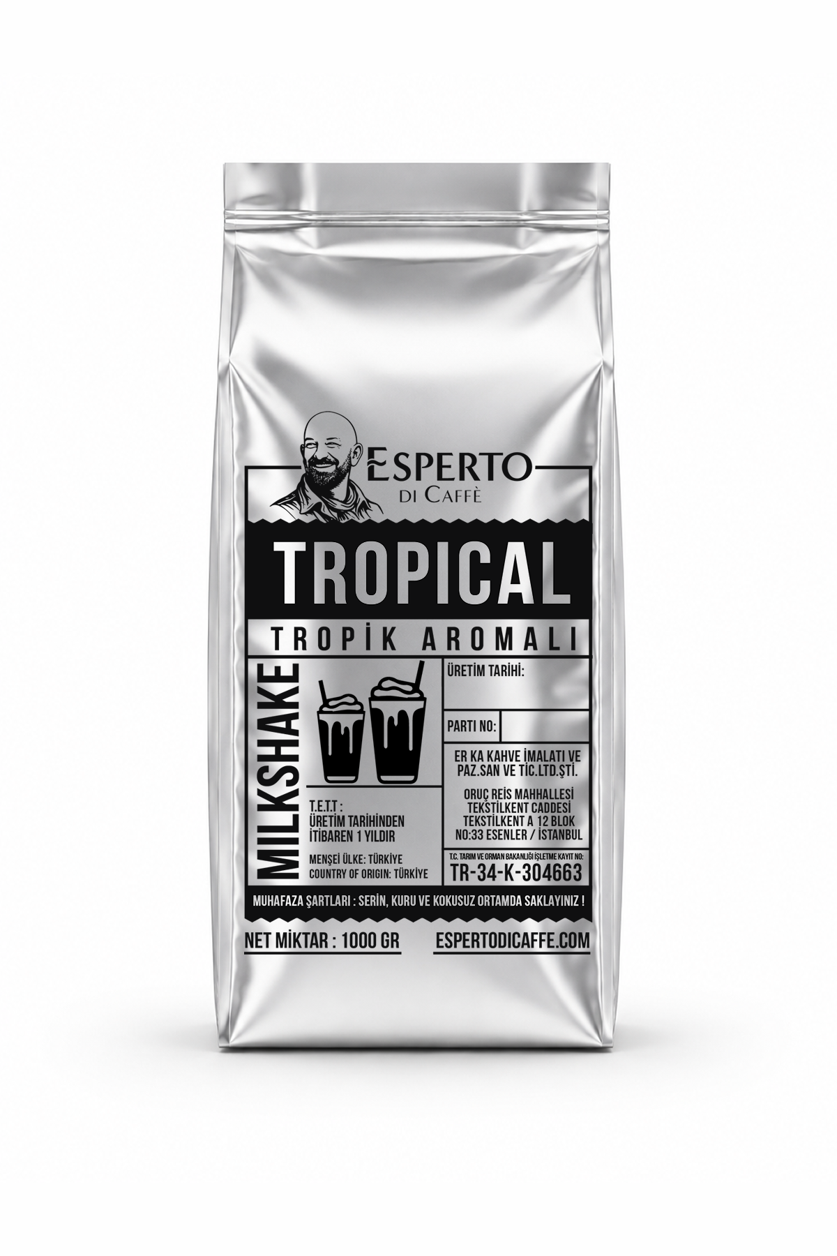 Milkshake Tropikal 1000g