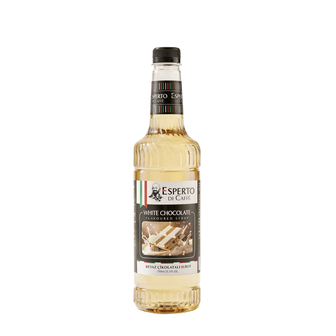 Beyaz Çikolata Aromalı Şurup 750 ML