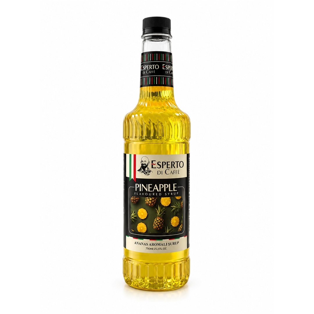 Ananas Aromalı Şurup 750 Ml
