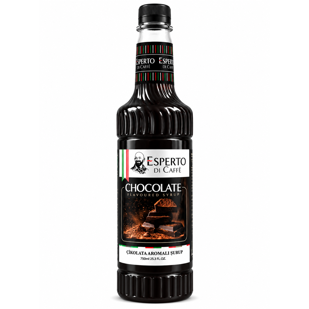 Çikolata Aromalı Şurup