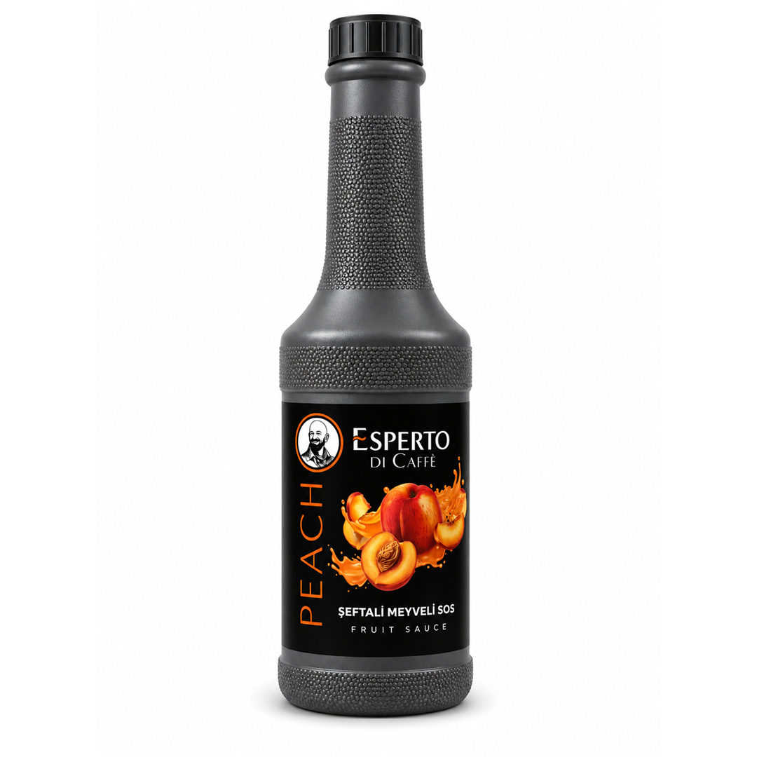 Şeftali Meyveli Sos 1000 G