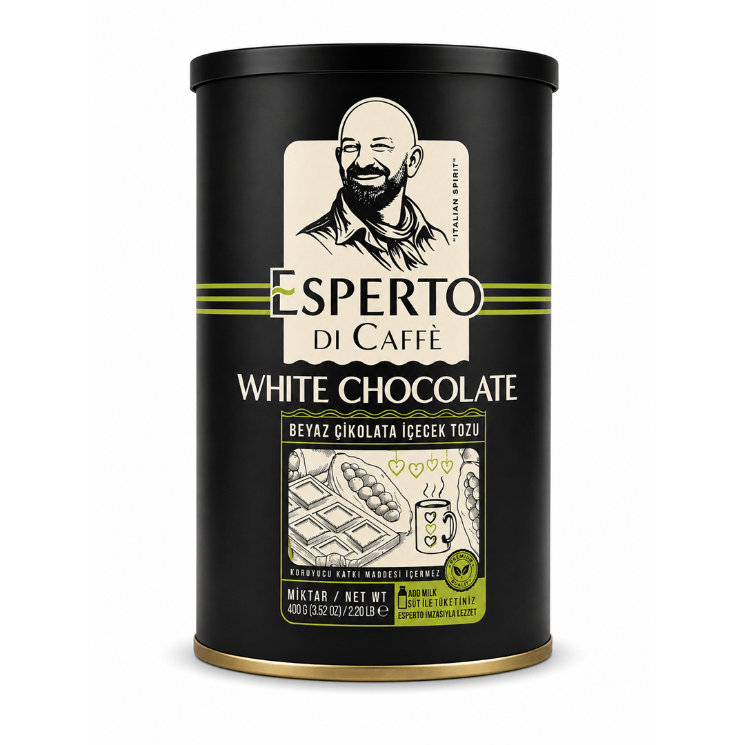 Beyaz Çikolata İçecek Tozu 400 G