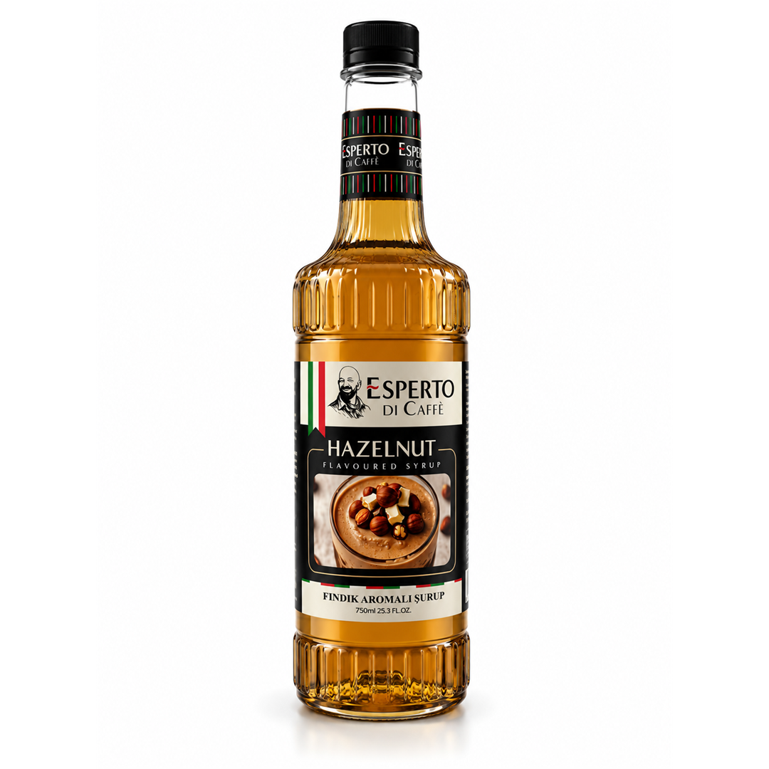 Fındık Aromalı Şurup