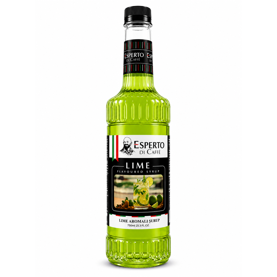 Lime Aromalı Şurup