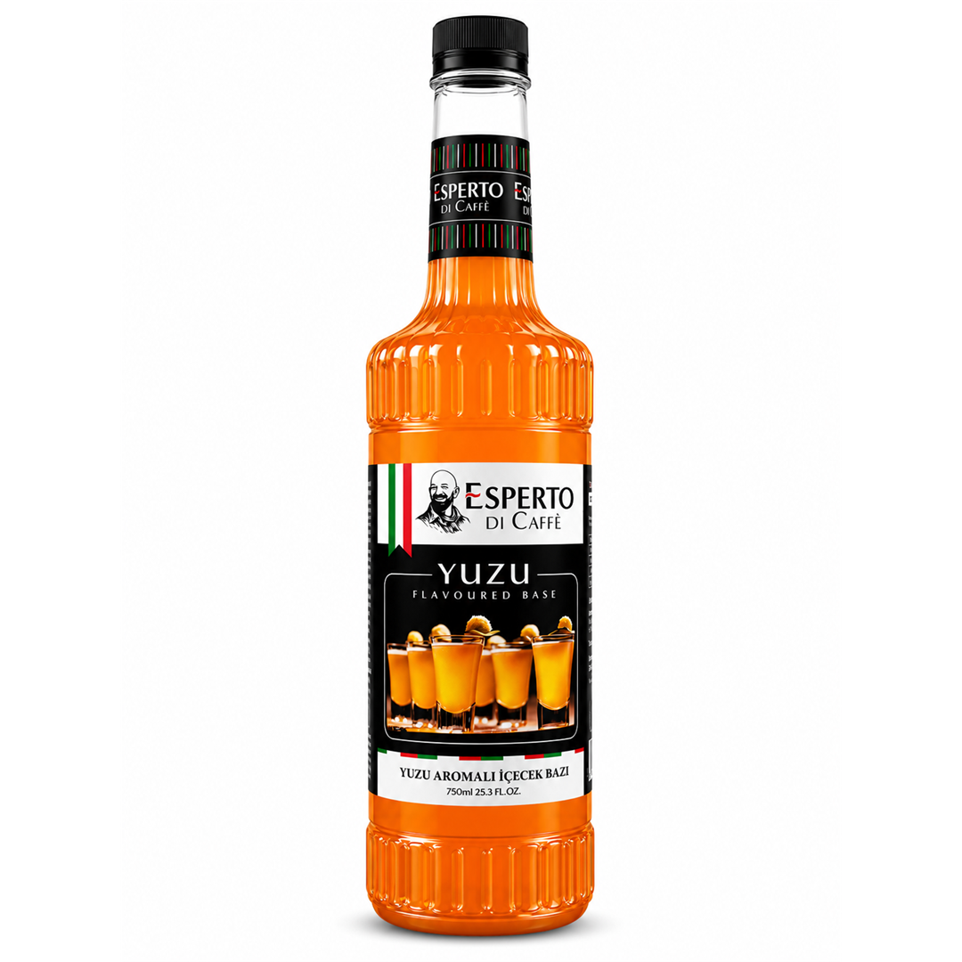 Yuzu Aromalı İçecek Bazı 750 ML